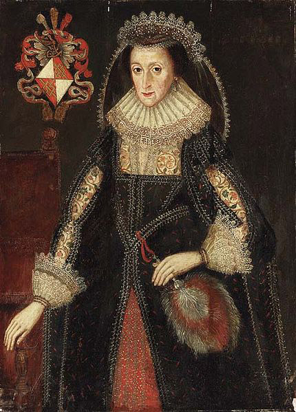 unknow artist Portrait of Portrait of Lady Eleanor Dutton